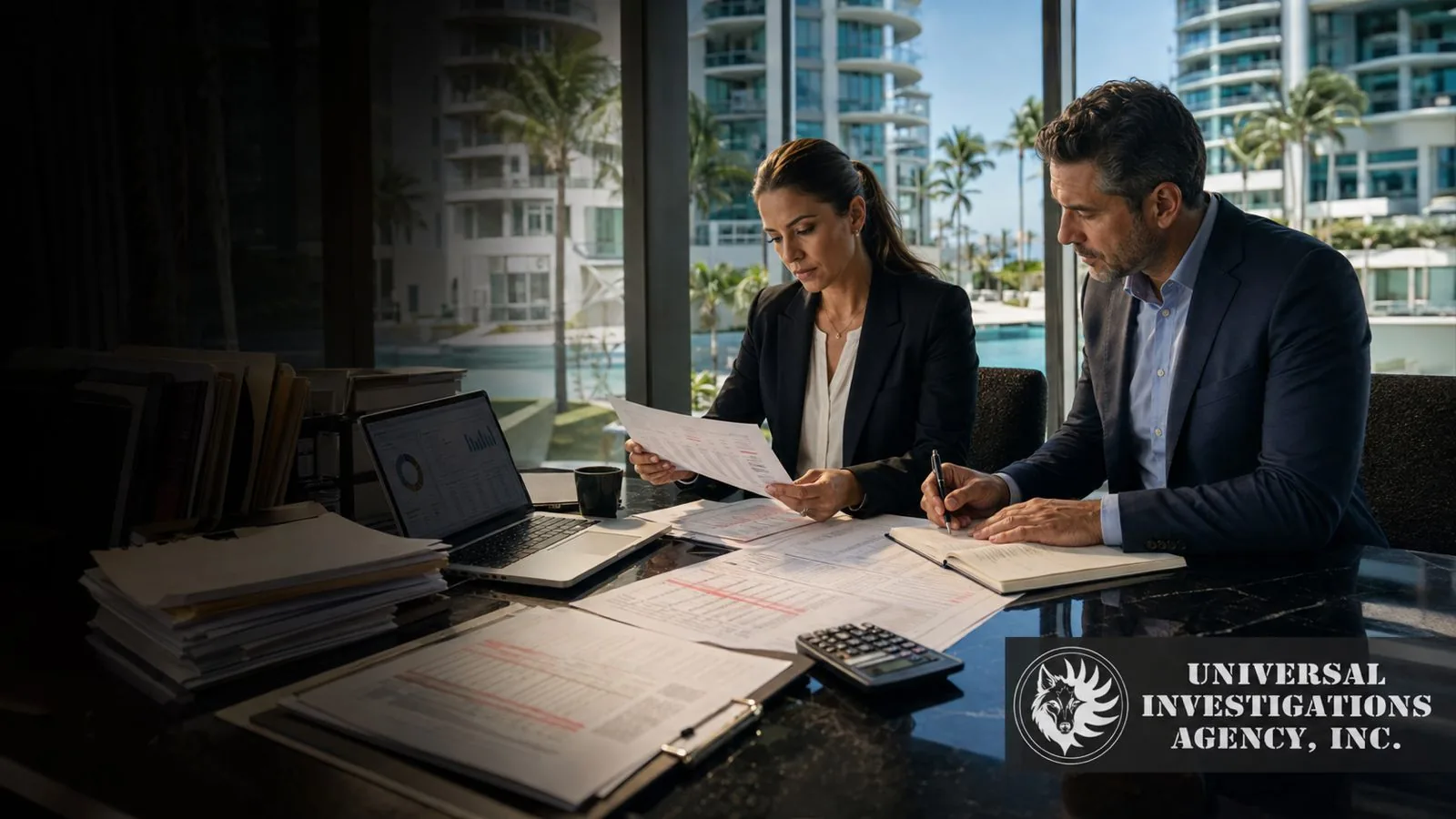 Asset Searches services from Universal Investigations Agency