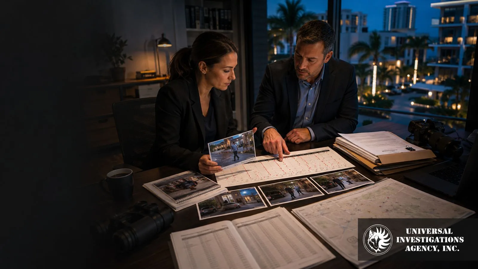Covert Surveillance services from Universal Investigations Agency